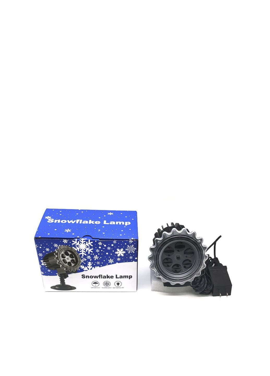 Проектор "Снежинки" цвет черный ЦБ-00287711 No Brand (367016887)