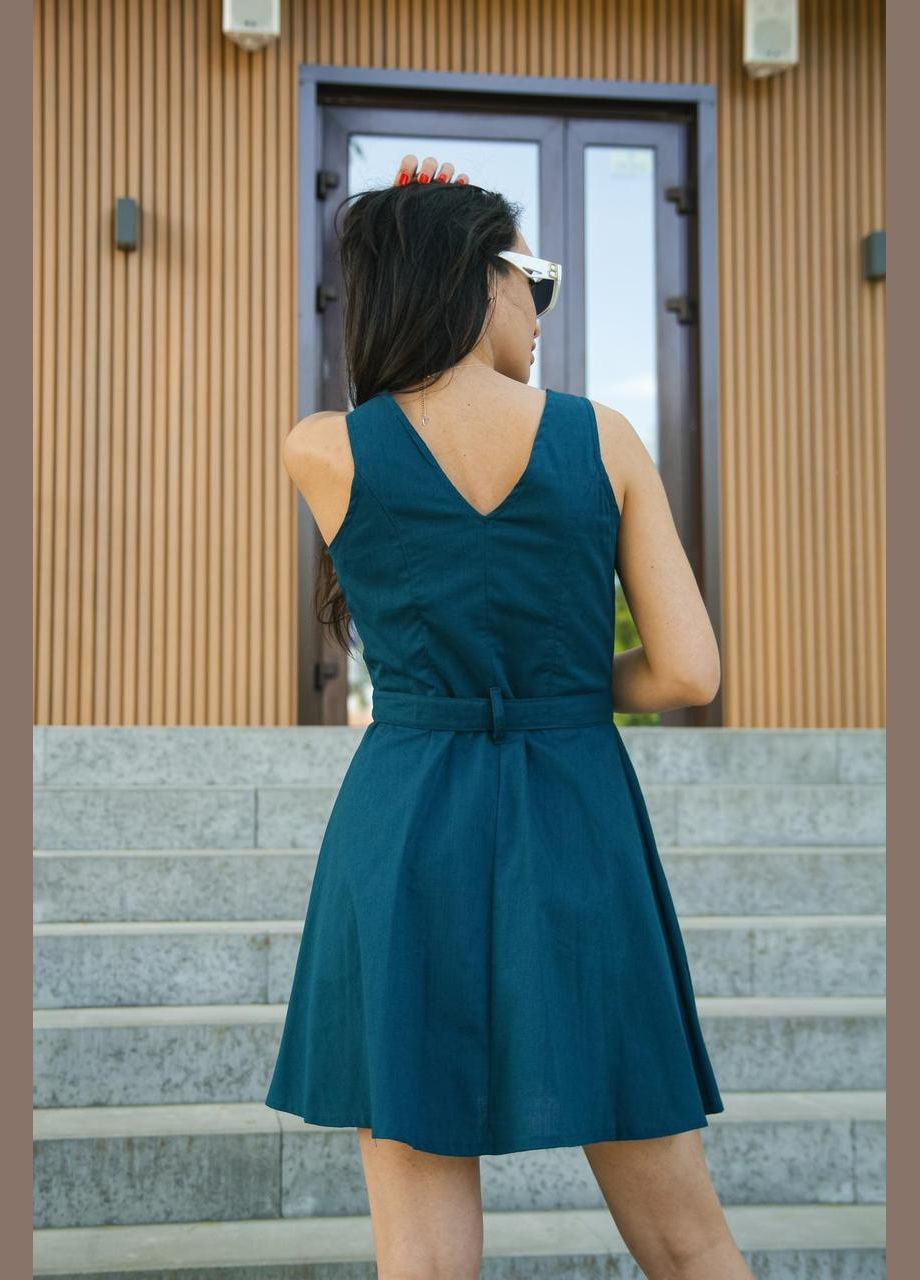 Летний женский лёгкий casual cарафан airy Intruder однотонный