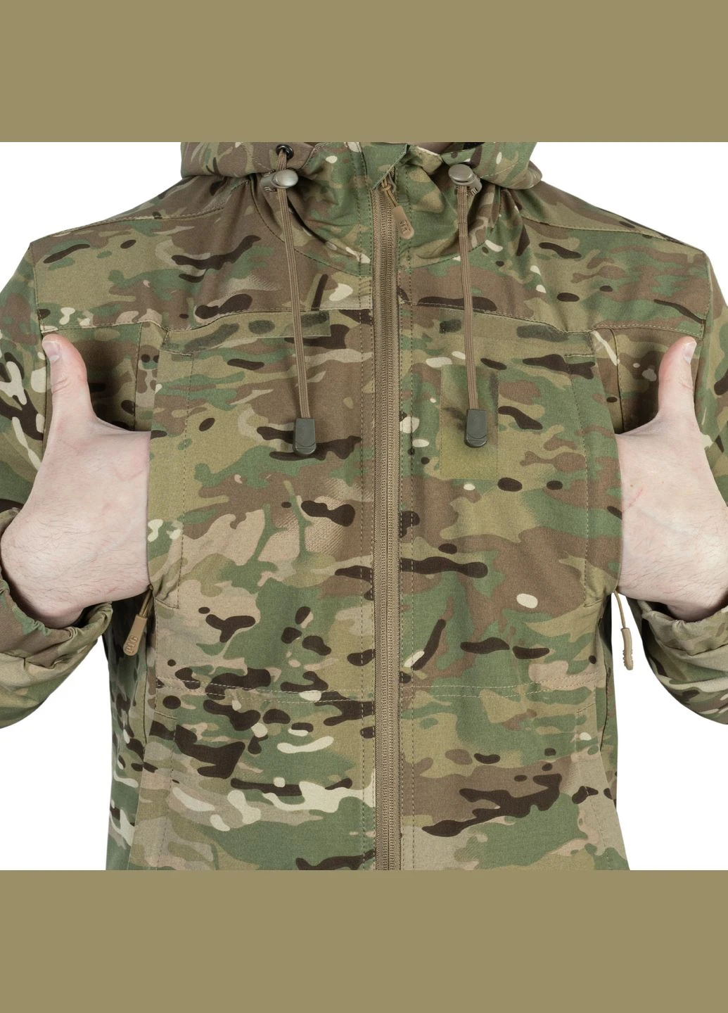 Куртка вітрівка VENTUS MTP/MCU camo P1G (326516068)
