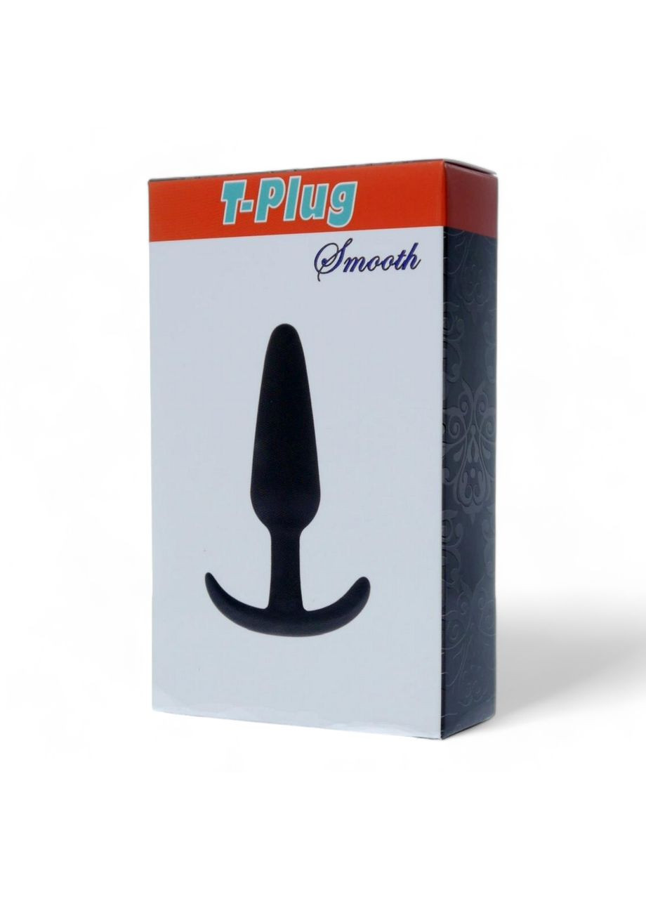 Анальні пробки маленька пробка для ануса якір втулка анальна конусної форми зі стопором Anal T-Plug Boss (317747865)