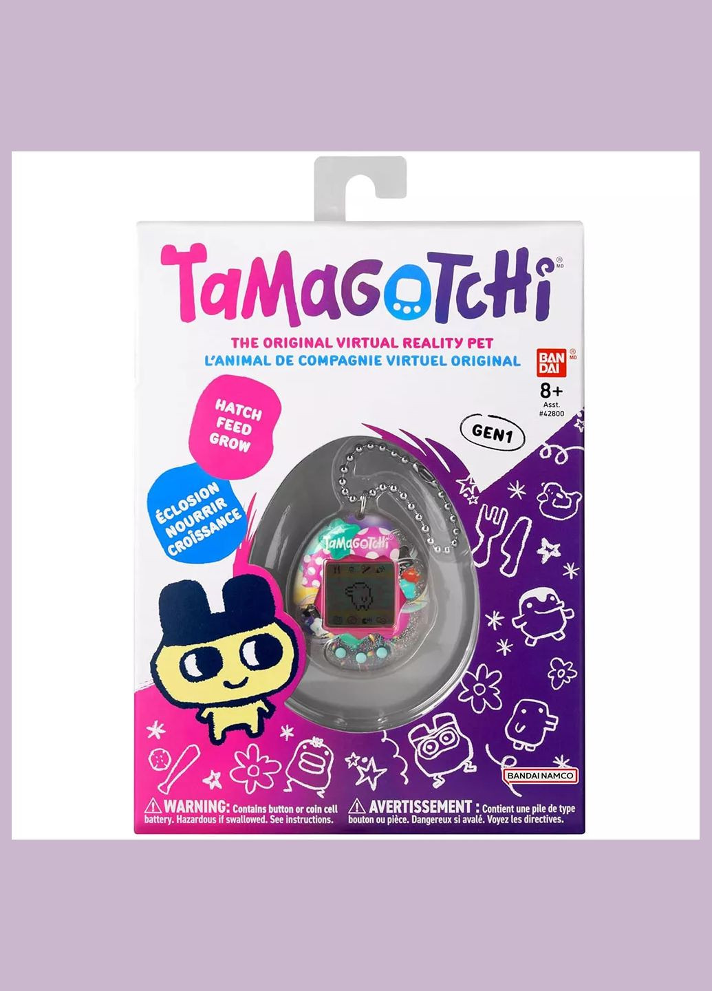 Інтерактивна іграшка Оріджинал Pretty Party (123959) Tamagotchi (330058206)