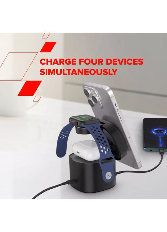 Беспроводное зарядное устройство для OnCharge 405 Black (CNS-WCS405B) Canyon (366827654)