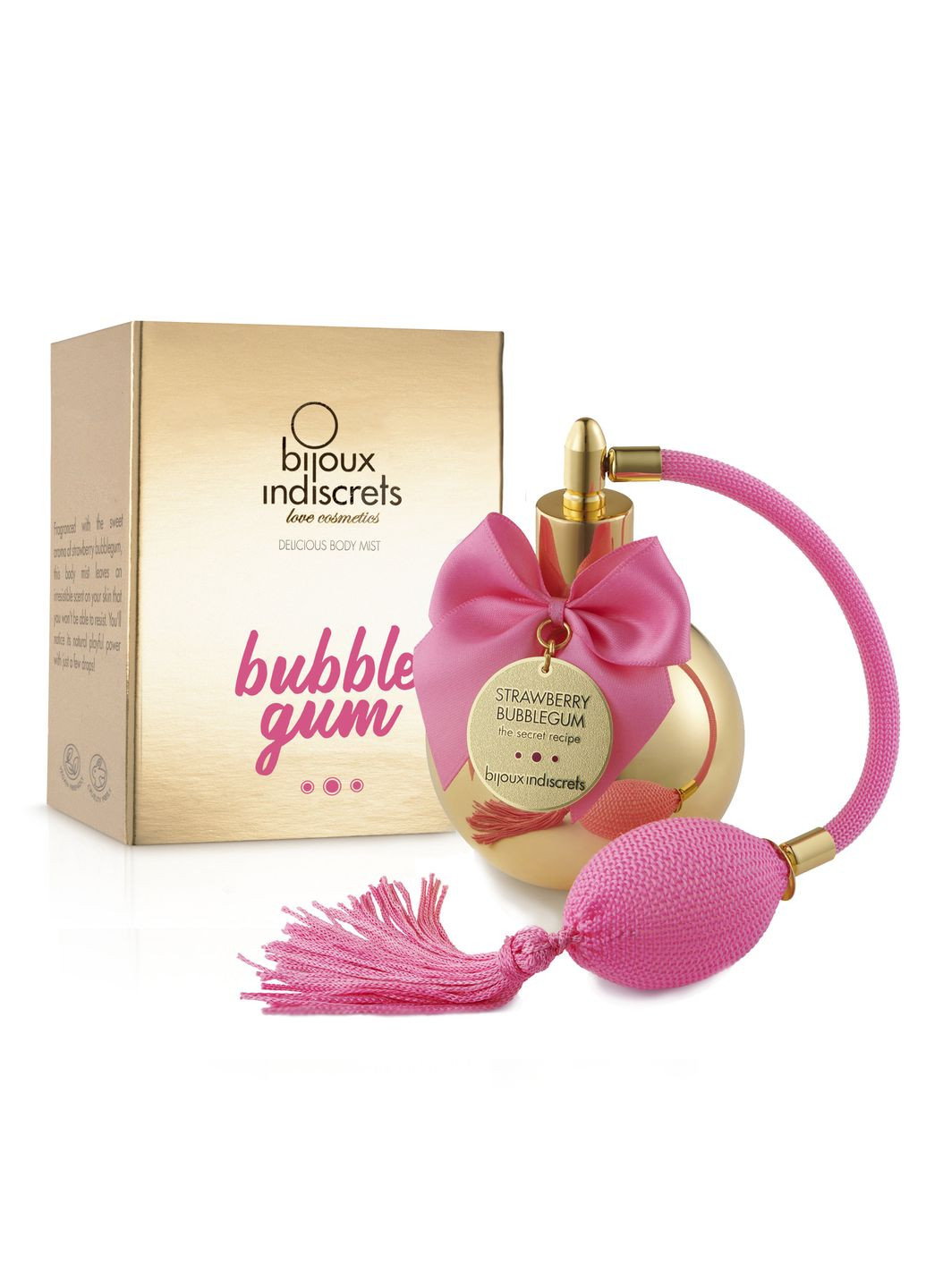 Парфум-димка для тіла Bijoux Cosmetiques BUBBLEGUM - CherryLove Bijoux Indiscrets (282708894)