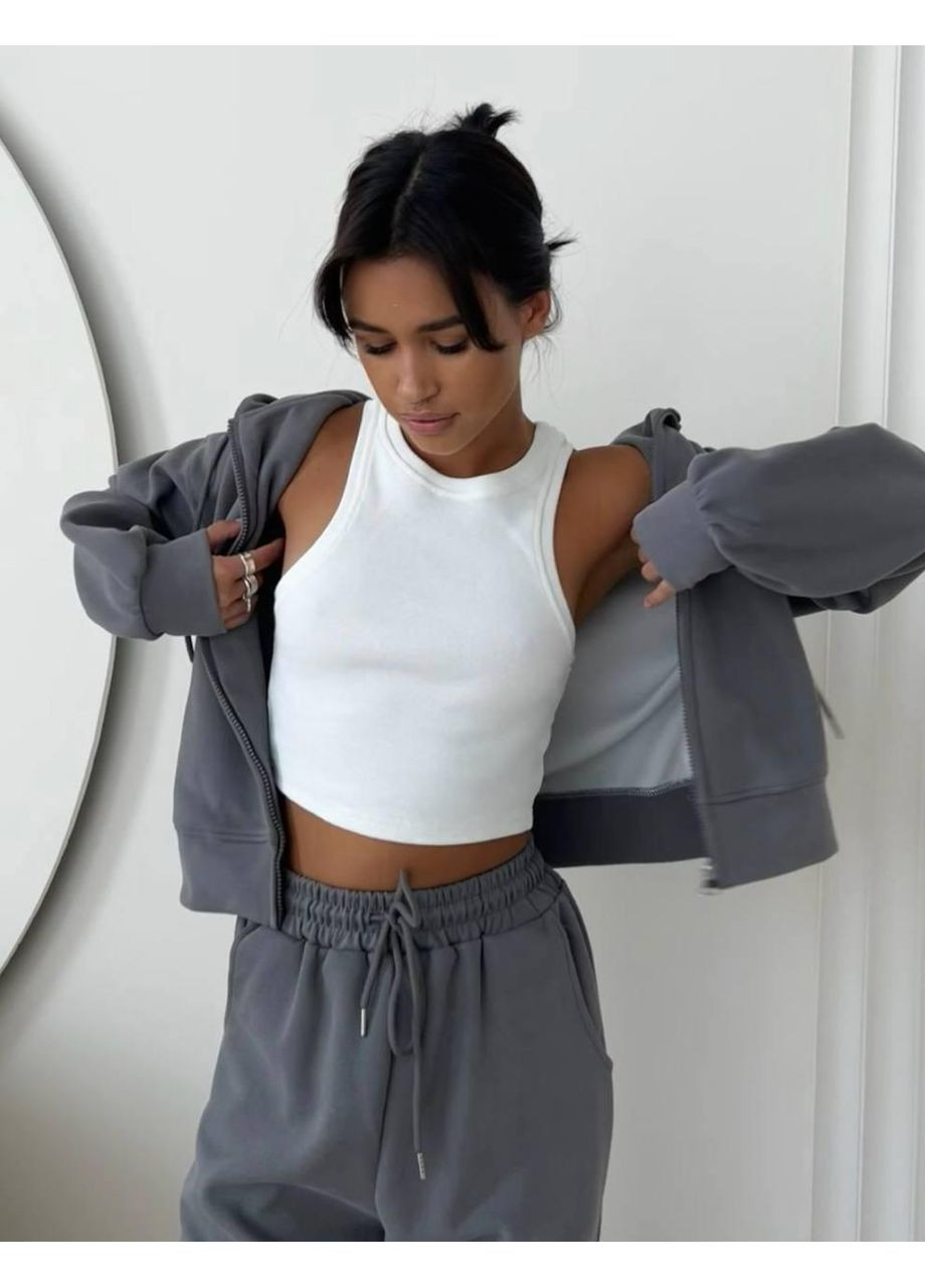 Жіночий костюм спортивний No Brand (368870636)