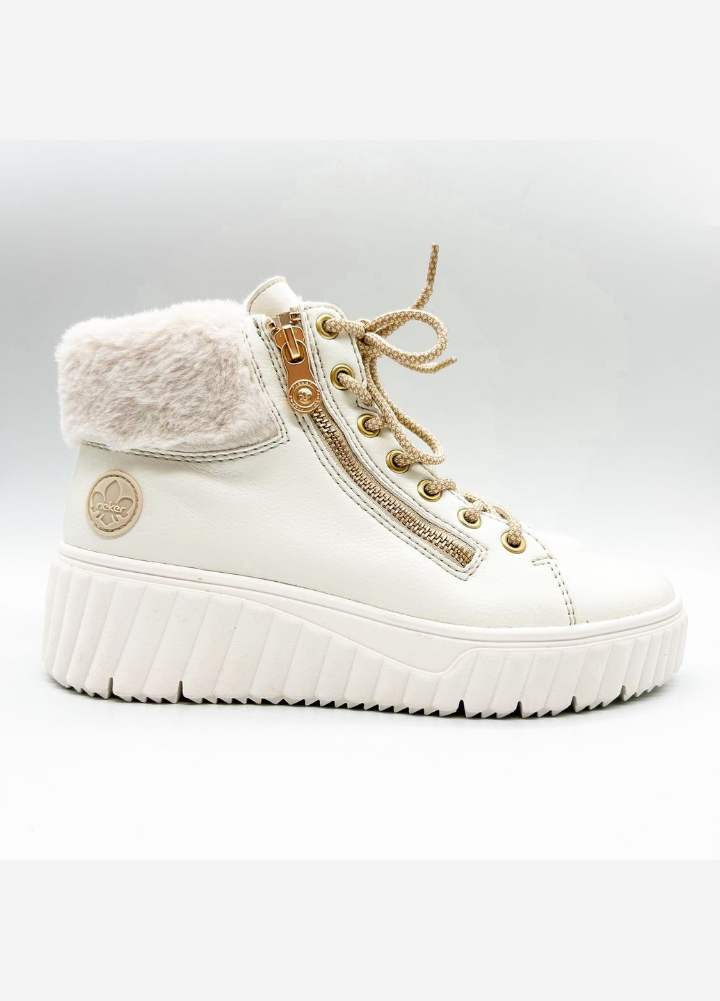 Зимние ботинки (р) экокожа 0-1-1-n-2506-81 Rieker