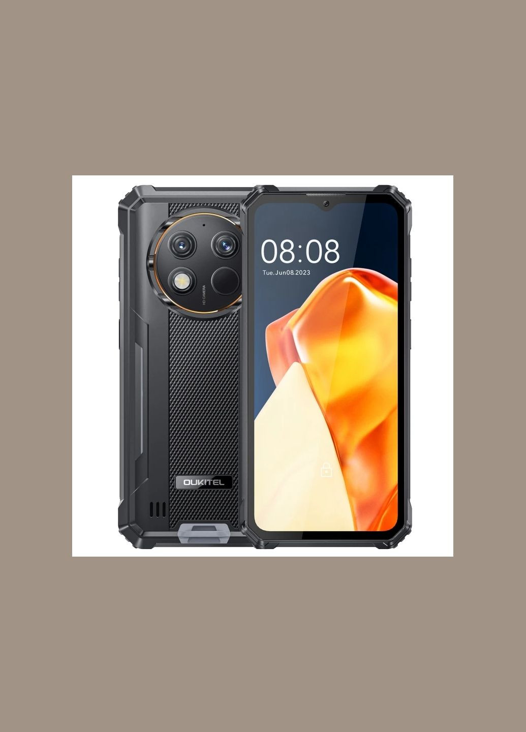 Смартфон WP28E 4/64Gb Black Global version Oukitel (330031551)