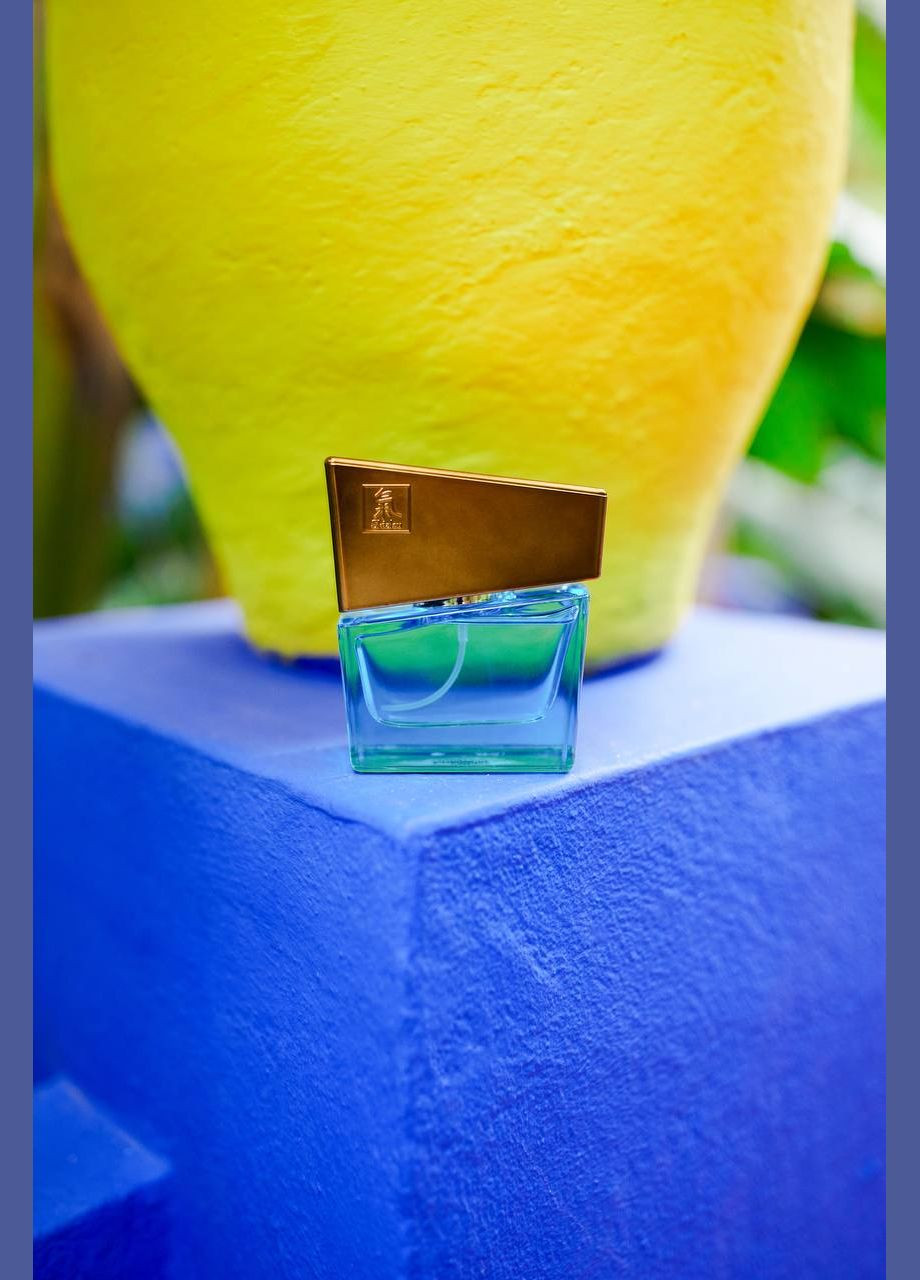 Духи з феромонами чоловічі Pheromone Fragrance men lightblue, 15 мл Hot (297366075)