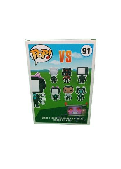 Фігурка Скібіді туалет Skibidi toilet дитяча іграшка №91 POP (293850627)