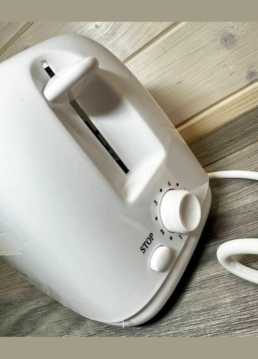 Тостер для хліба HJT-022 6 ступенів прожарювання на 2 скибочки тостерниця з підігрівом 700 Вт Sokany (296925812)