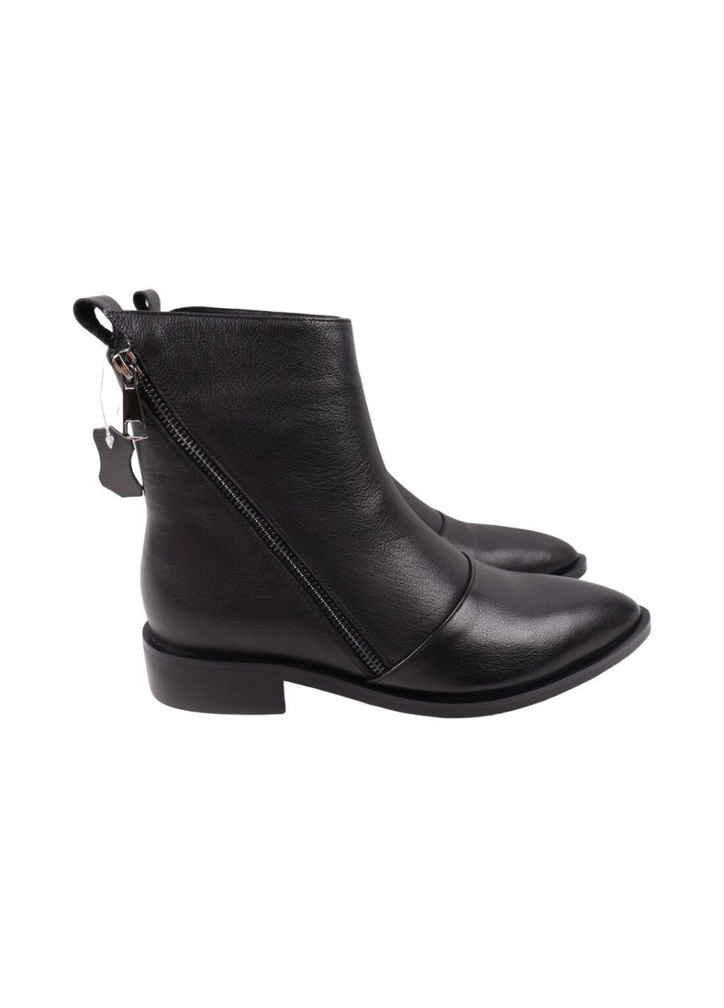 Черевики жіночі чорні натуральна шкіра FARINNI 954-25DHC (361158203)