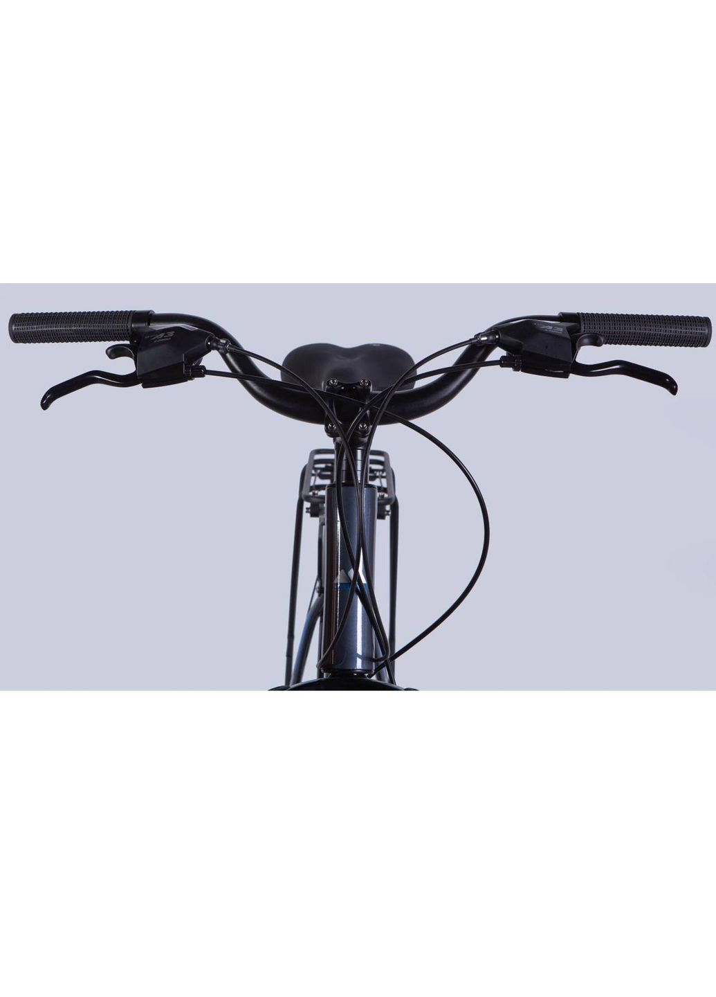 Велосипед SYMBOL MAN DD 28" размер L рама 20" 2025 черно Discovery (369138420)