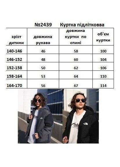 Серая демисезонная куртка осенняя на мальчика подростка Nositi
