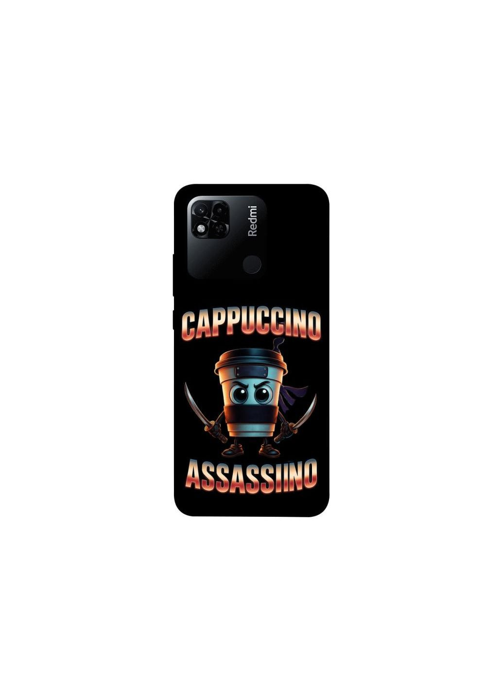 Чехол на Xiaomi Redmi 10A Cappuccino Assassino Frontalka (352221834)