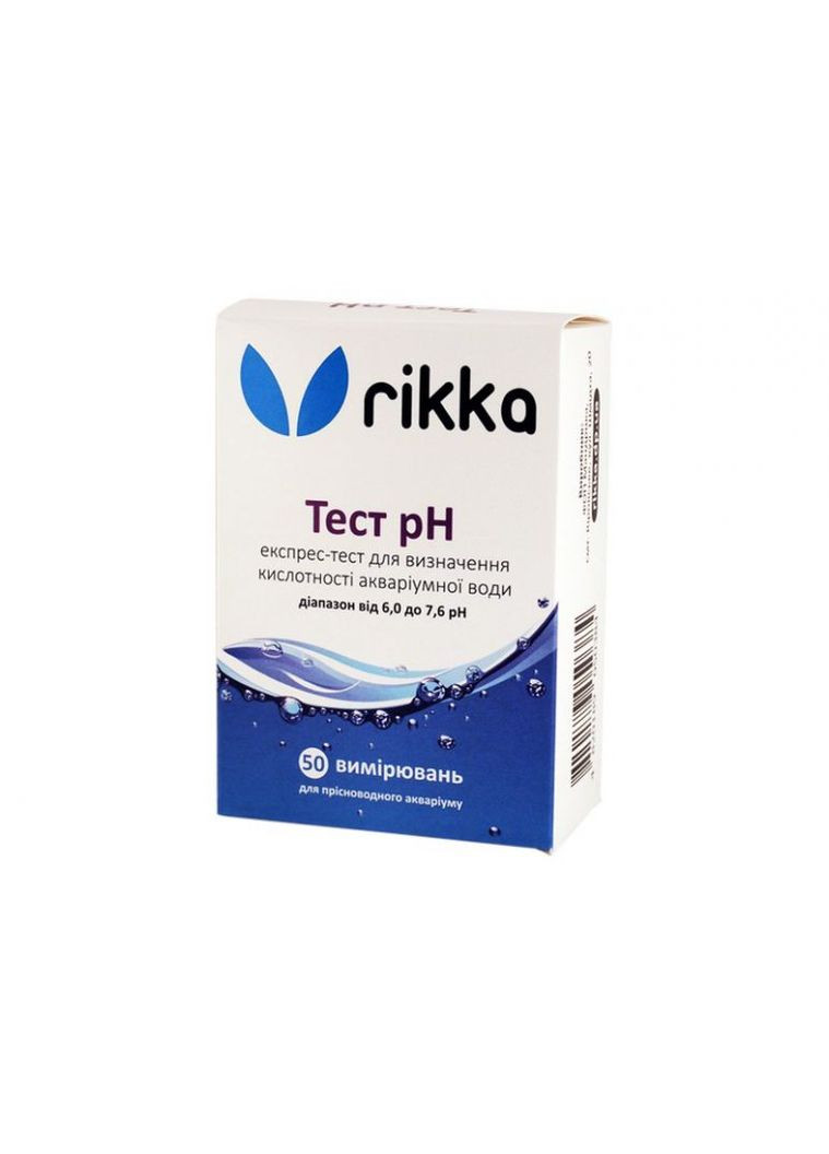 Тест pH 6.27.6 на 50 замеров на кислотность узкий Rikka (292258991)