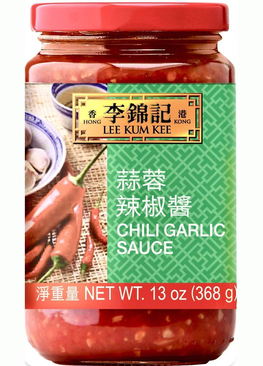 Соус чілі з часником 368г Lee Kum Kee (324260236)