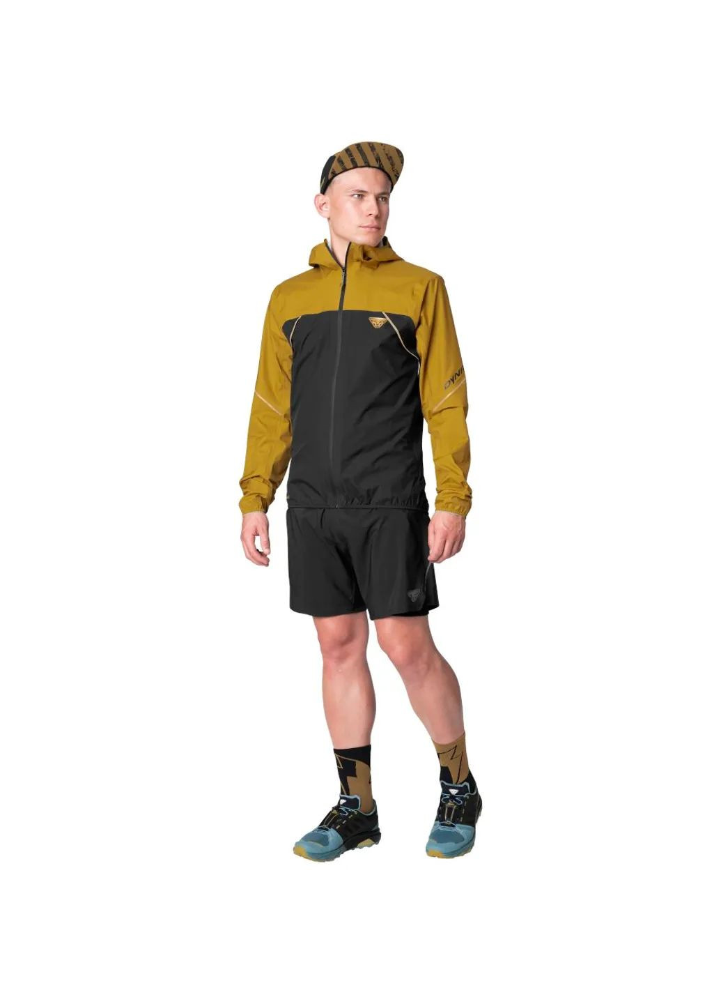 Коричнева демісезонна вітровка Dynafit