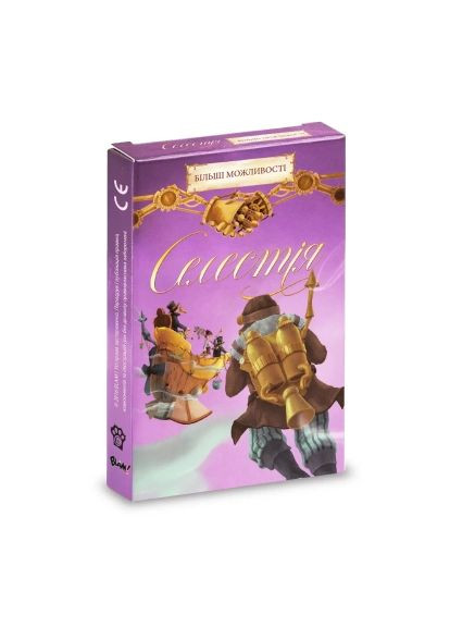 Настільна гра Селестія. Більші можливості (Celestia: A Little Help) (укр.) (W0020) WoodCat Селестія. Більші можливості (Celestia A Little Hel (367830662)