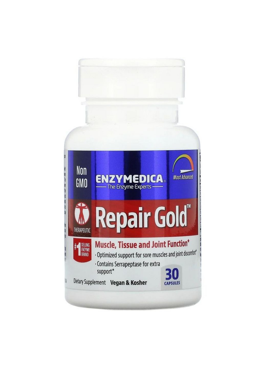 Натуральна добавка Repair Gold, 30 капсул Enzymedica (295898291)