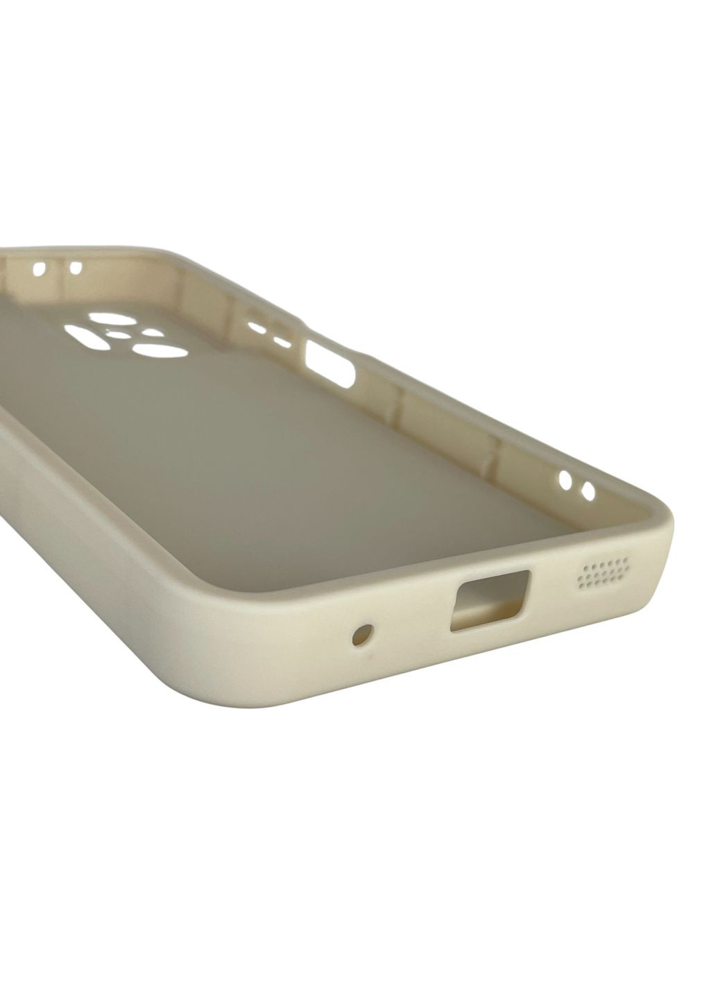 Чохол силіконовий Soft Touch для Redmi Note 10 Pro молочний (Повний захист камери) Xiaomi (366389768)