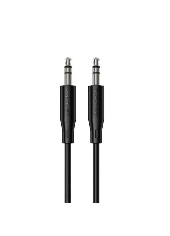 Аудіокабель BL26 3.5mm male to 3.5mm male, TPE, 1m 001-6941991122170 Borofone BL26 Standard (409744413)