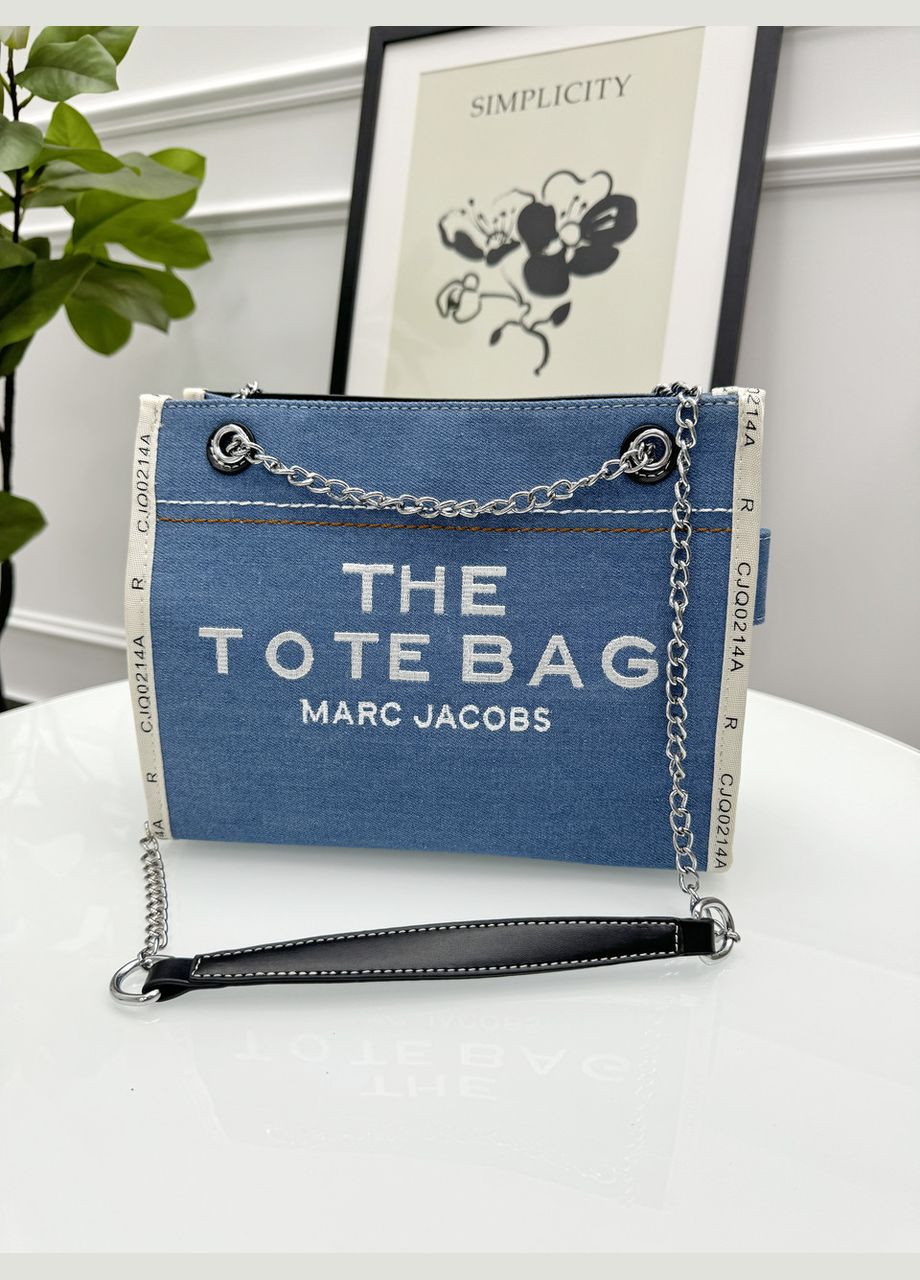 Сумка жіноча світло-синій Bag Denim Small No Brand (322464452)