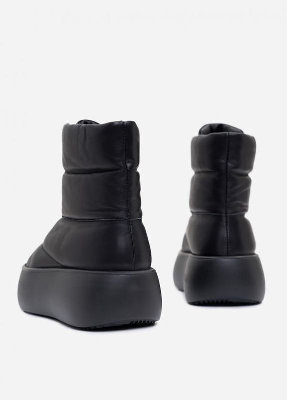 Чорні теплі черевики дутики ISSA PLUS (280918675)