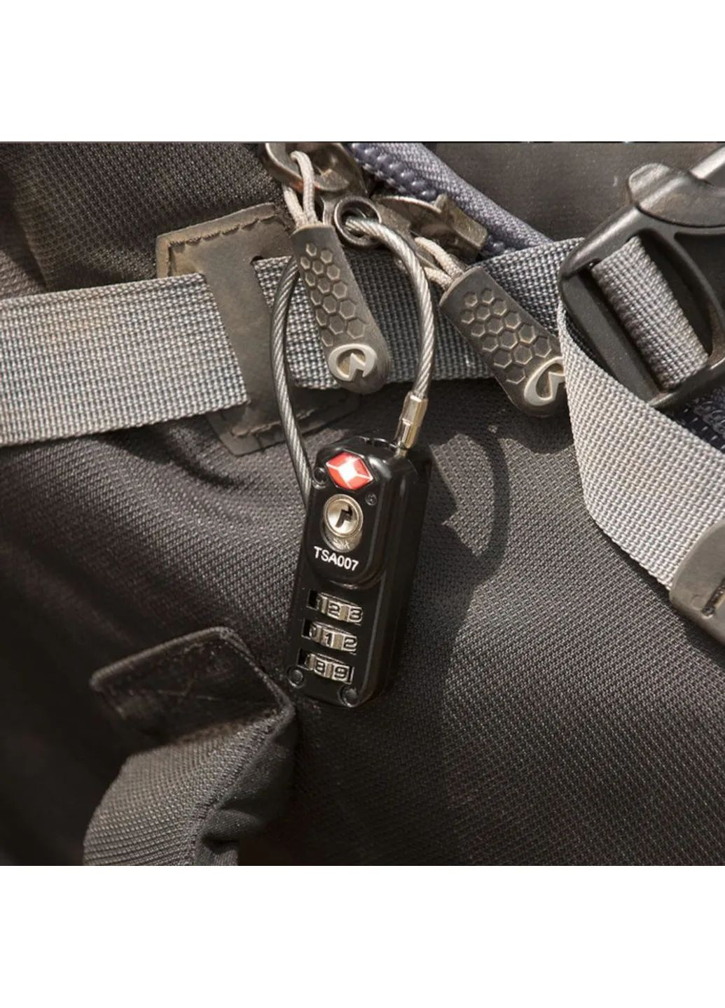 Замок TSA Zipper Lock Lifeventure (367081466)