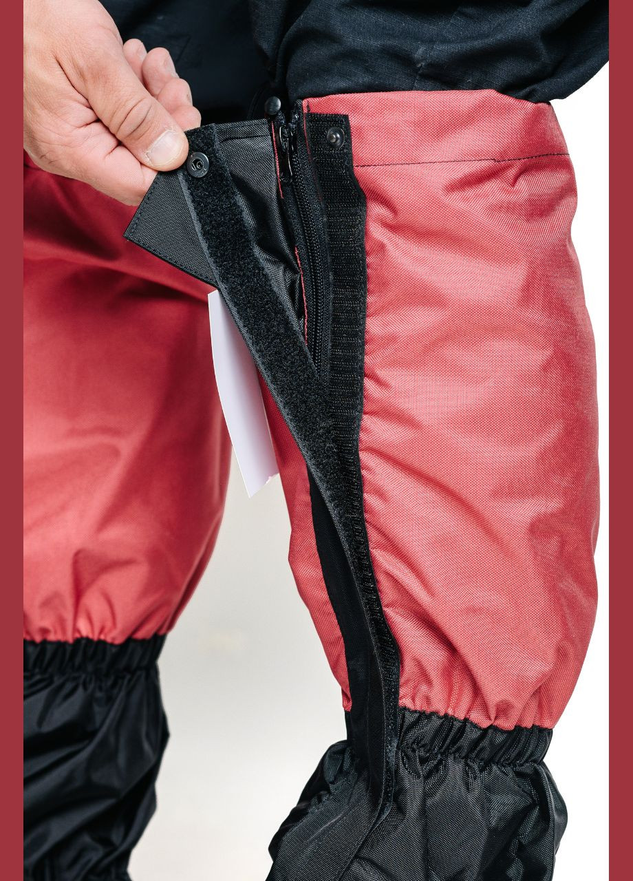 Туристические бахилы Legion Standart размер XL красный LEGION extreme (307151601)