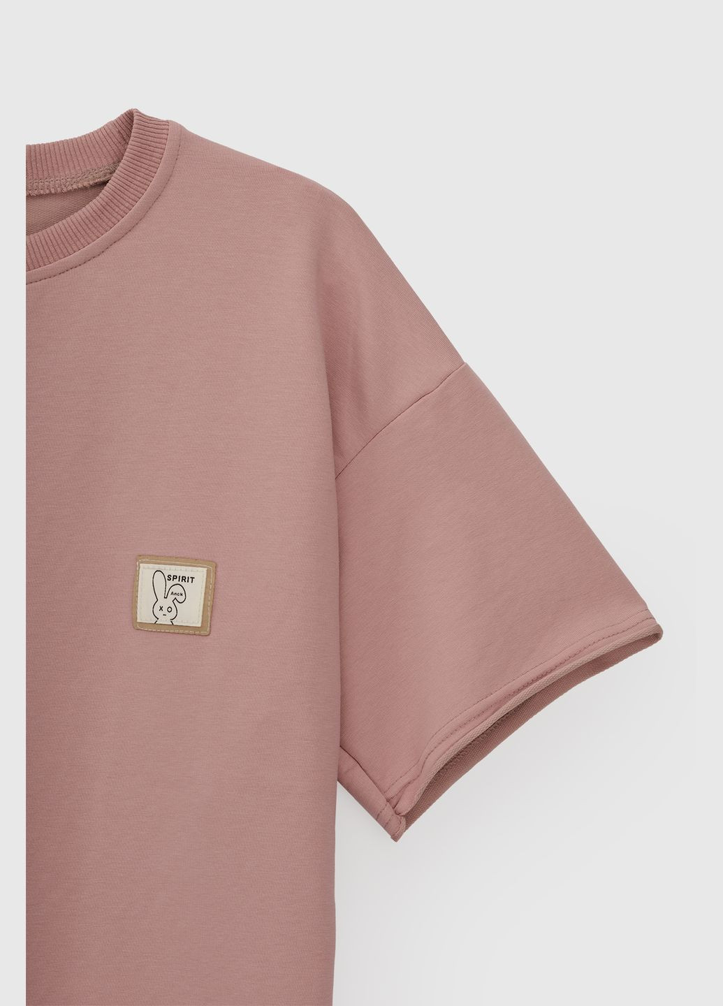 Костюм футболка + шорти однотонний жіночий 24126 (2000990609335S) shop (2000990609335) Poncik (315962760)