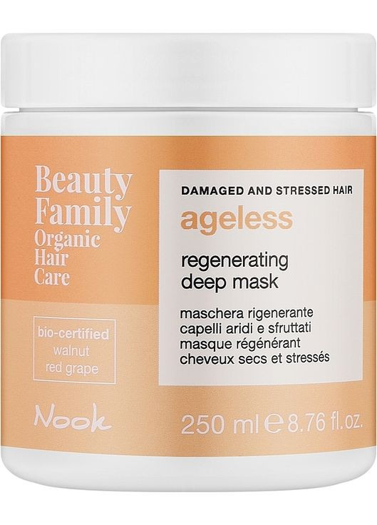 Восстанавливающая маска глубокого действия Beauty Family Ageless Regenerating Deep Mask 1000ml (1454540-29113359) Nook (368610463)