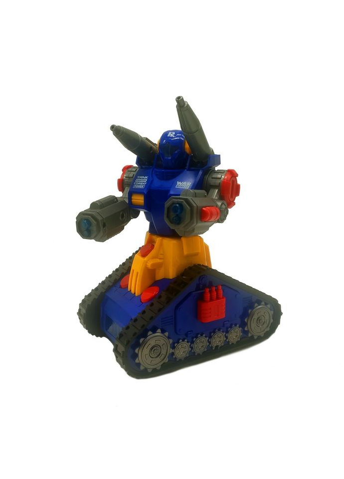 Іграшковий робот-трансформер ZR152 16*11*18,5 см Синьо-жовтий BMW (307926766)