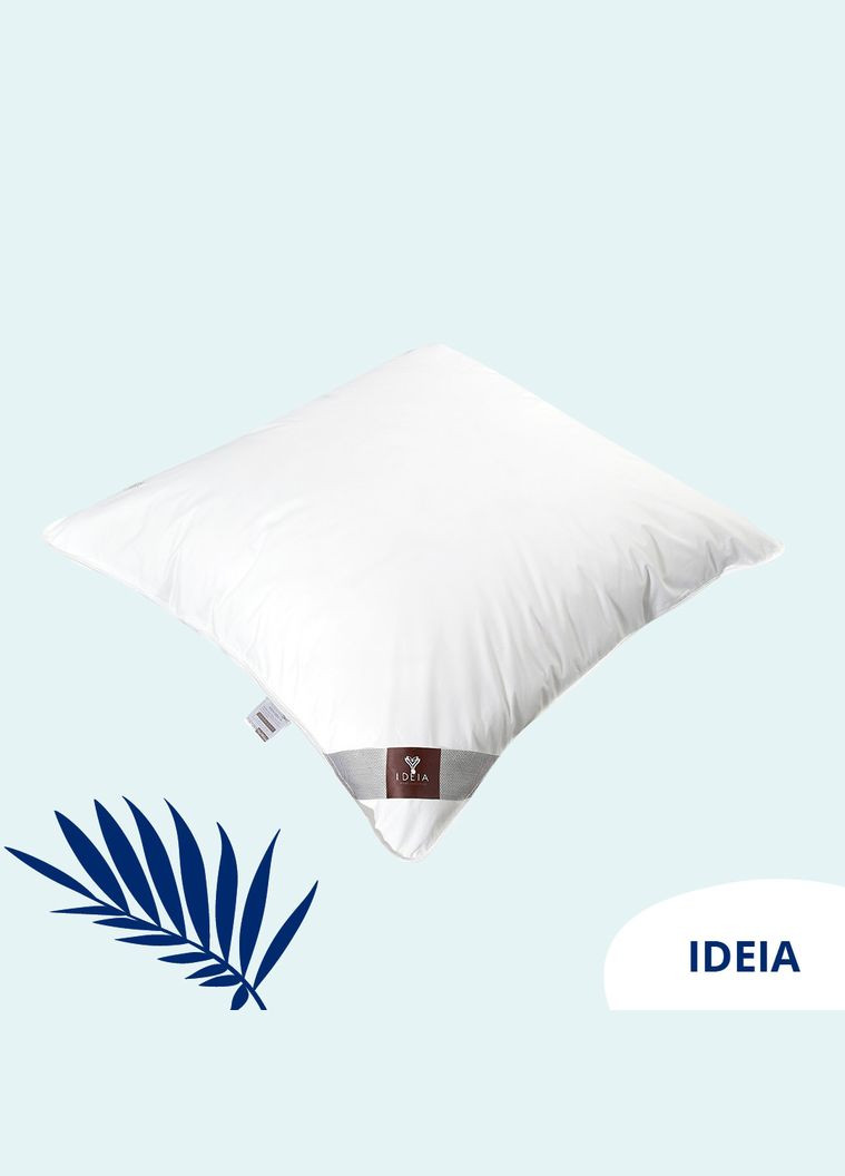 Подушка Идея 70*70 - Super Soft Premium с двойным чехлом перкаль IDEIA (300842277)