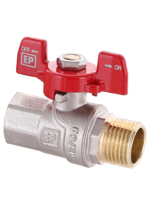Кран кульовий 1/2" ГШМ EP.110 (EP2934) EUROPRODUCT (321214016)