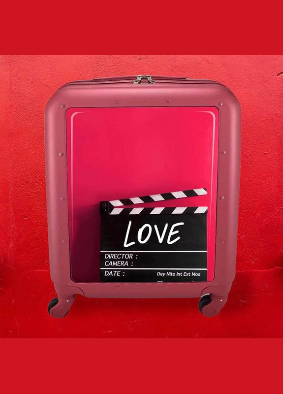 Чемодан 20" S 40л Red (DAS302229) Semi Line (322206791)