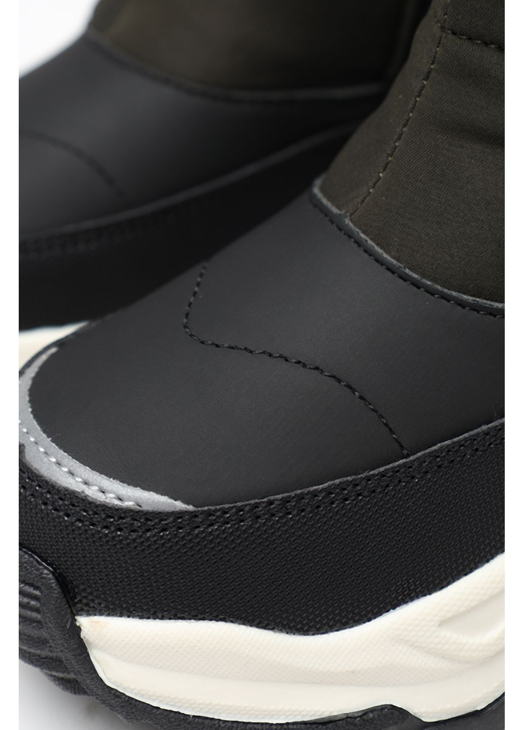 Дутики для хлопчика колір хакі ЦБ-00285220 Kimboo (367016896)