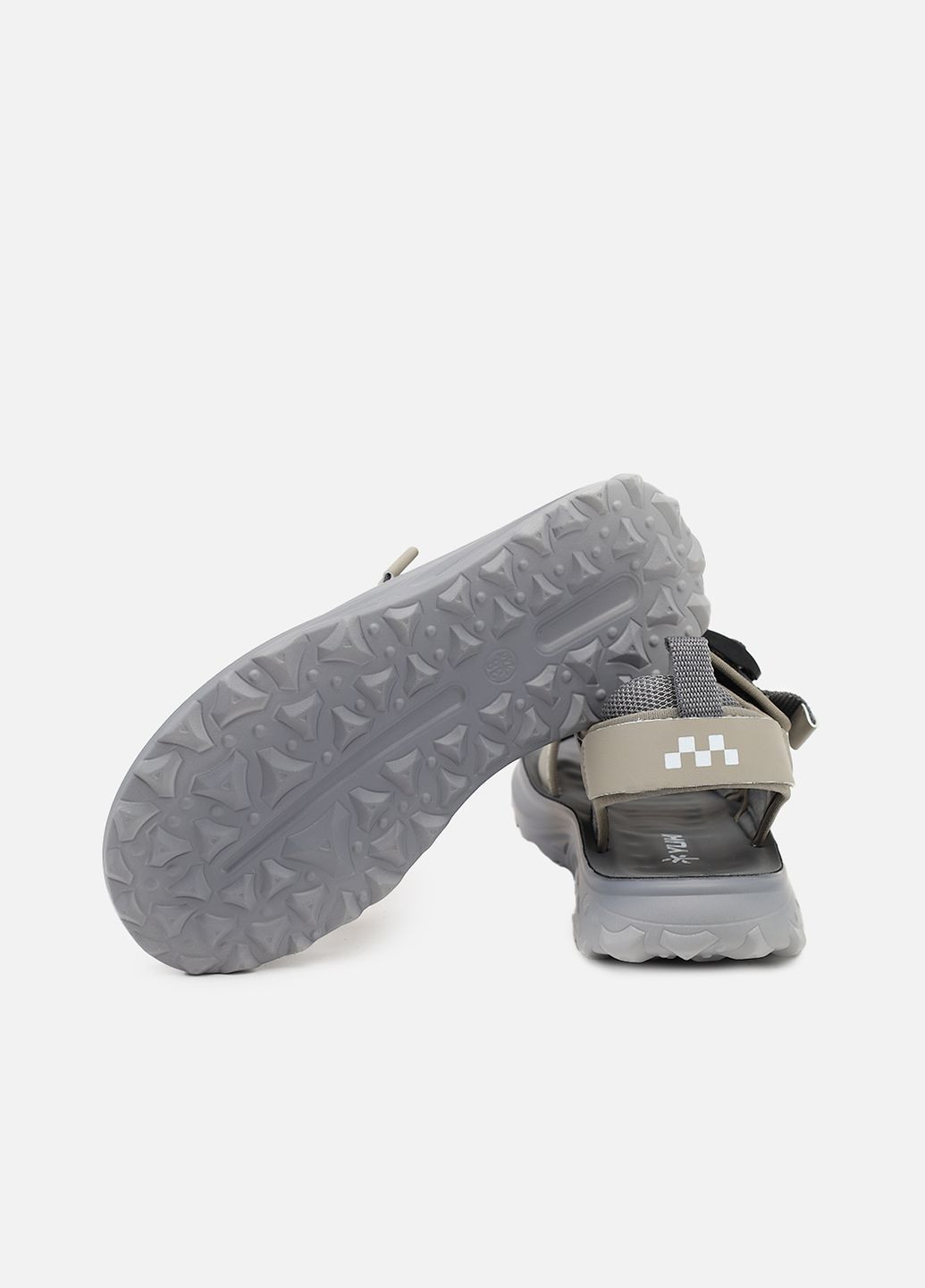 Босоніжки на пласкій підошві для хлопчика колір хакі ЦБ-00266042 Yuki (328387625)