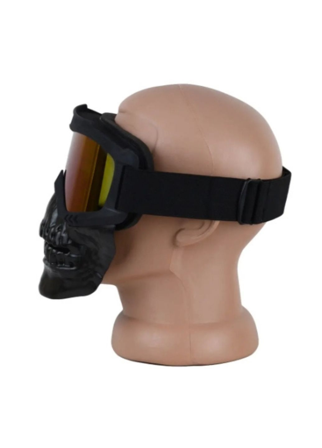 Маска на обличчя для сноубордистів Райдужна лінза (МГ-1019-51) No Brand (370188155)