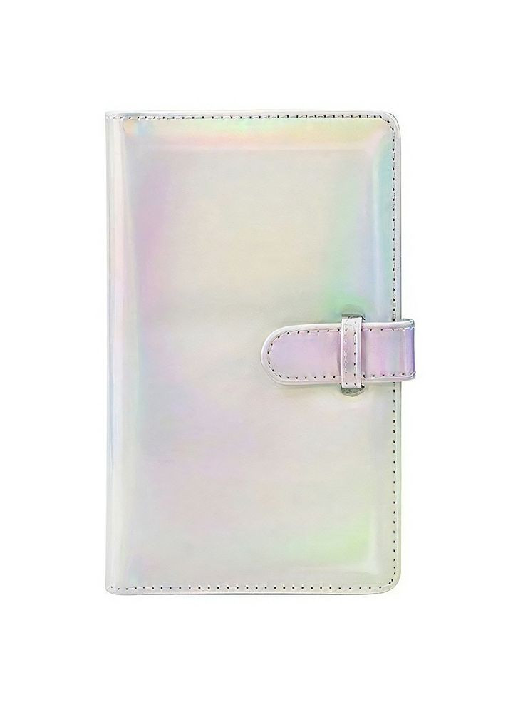 Фотоальбом райдужно-сріблястий для Instax Mini (12, 11, 40, 70, 90, 99, EVO, Link, Liplay) Polaroid 300, Z2300 на 96 фото Fujifilm (329191770)