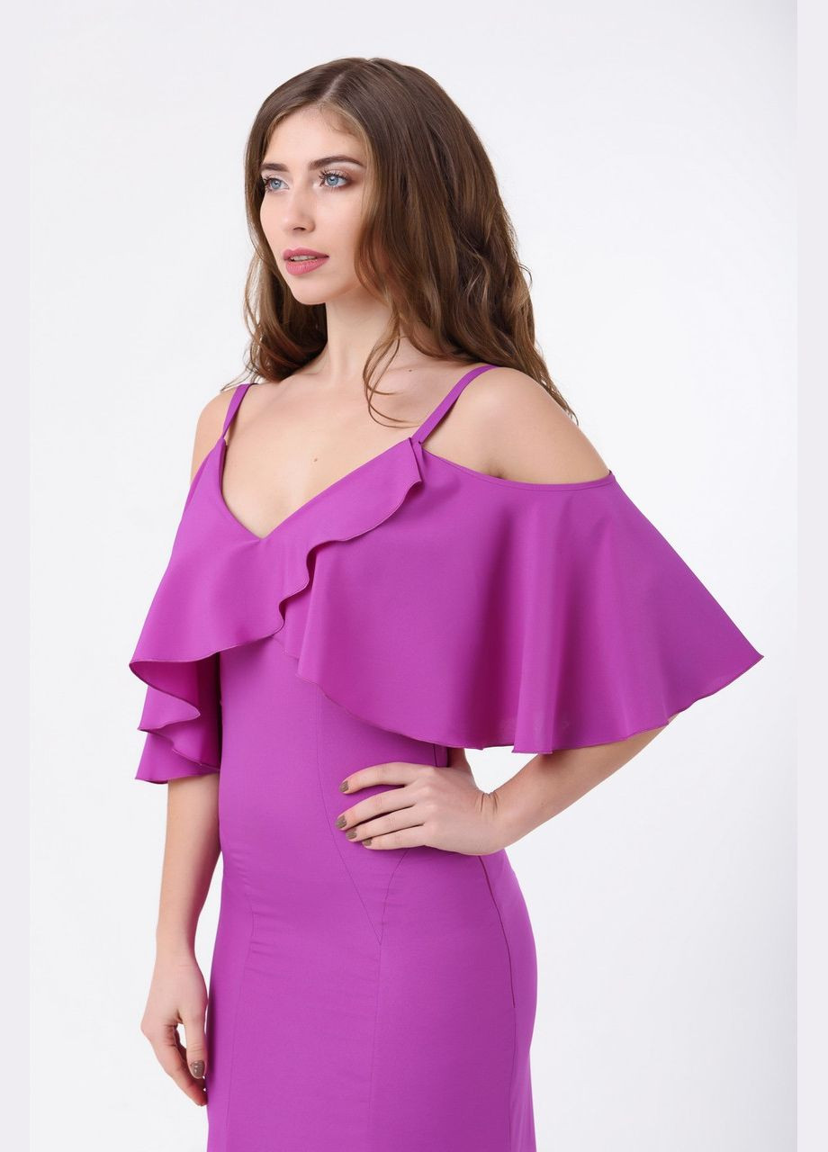 Фиолетовое сукня Modna KAZKA