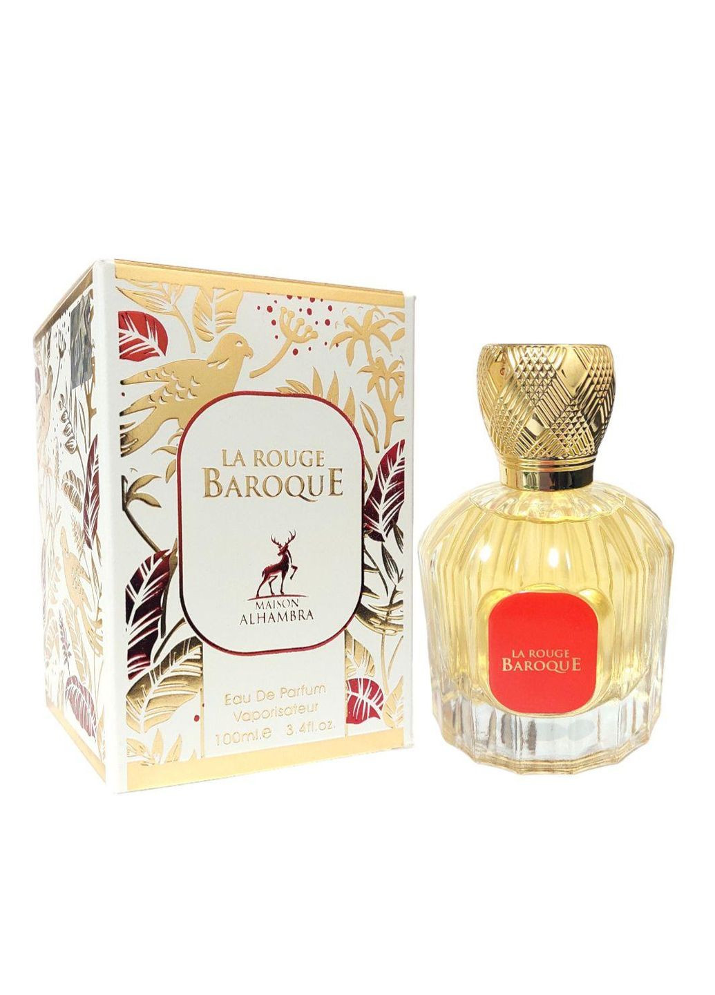 Парфюмерная вода унисекс Baroque Rouge 540 Maison 100мл. Alhambra (331905729)