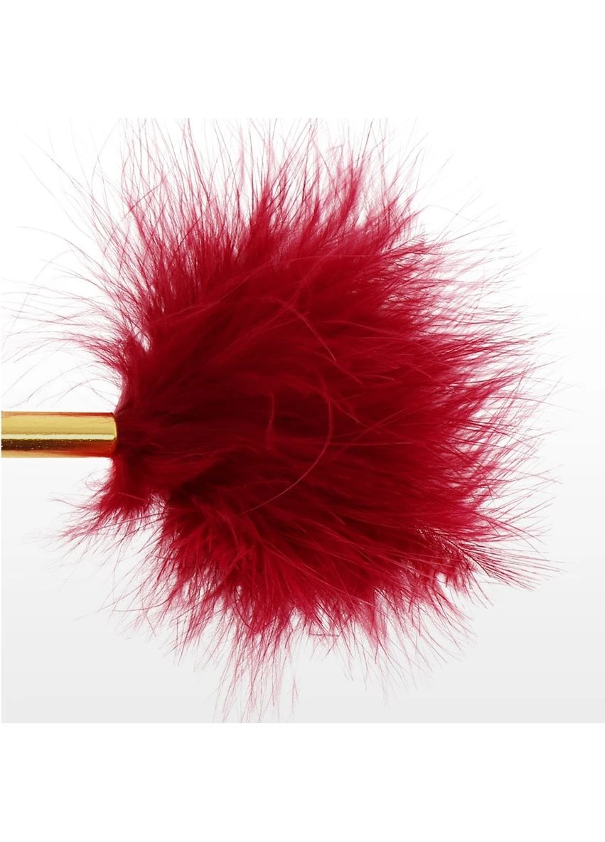 Перо Feather Tickler, 19 см (червоний) Taboom (374627878)
