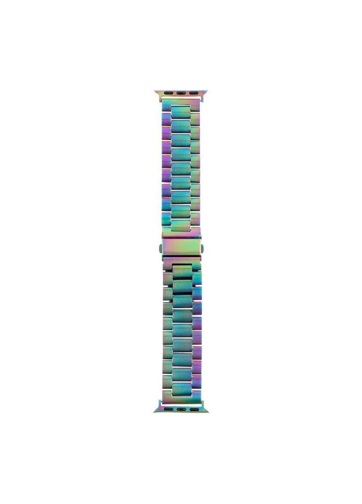 Ремешок для Apple Watch Stainless Steel 38/40/41 mm Colorful No Brand (362670311)