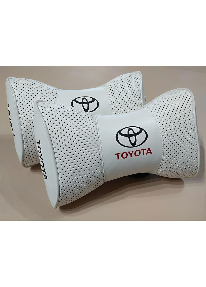 Подушка на підголовник авто 1 шт Toyota (351901683)