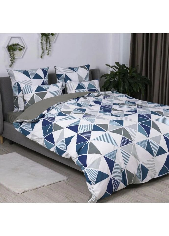 Постільна білизна євро Soft dreams Абстрактна експресія 2-03859-29598 200х220 см ТЕП (336328119)