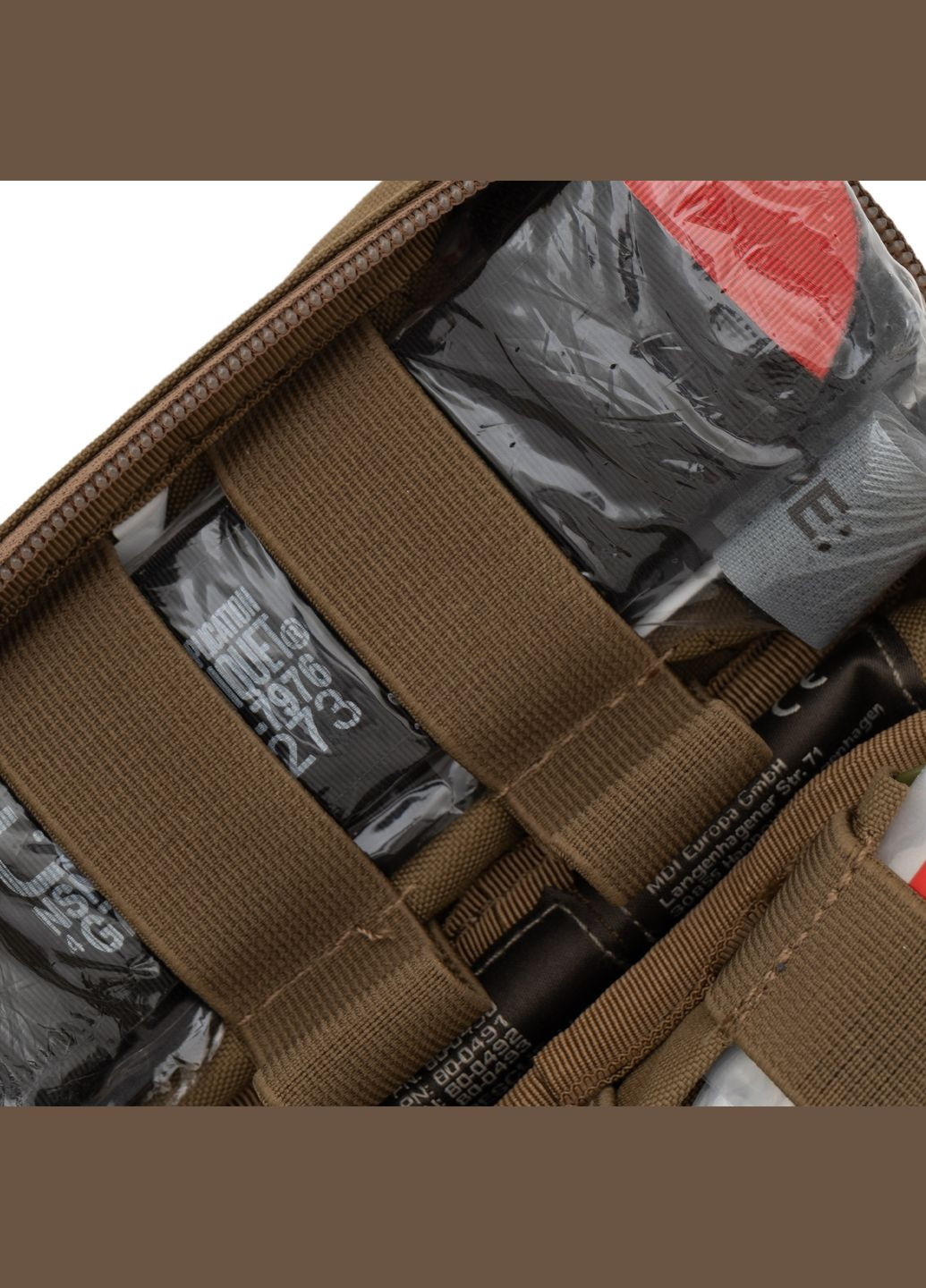 Аптечка індивідуальна NAR MFAK Basic Mini First Aid KitCoyote No Brand (316533594)