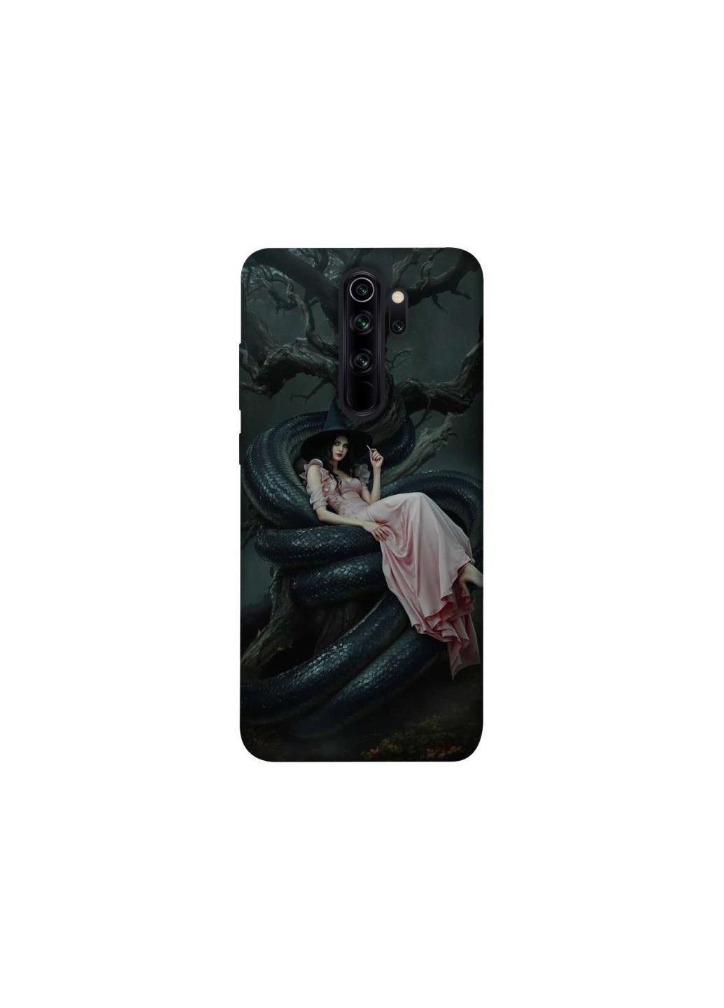 Чохол на Xiaomi Redmi Note 8 Pro Halloween Witch ver.7 Frontalka (361977790)