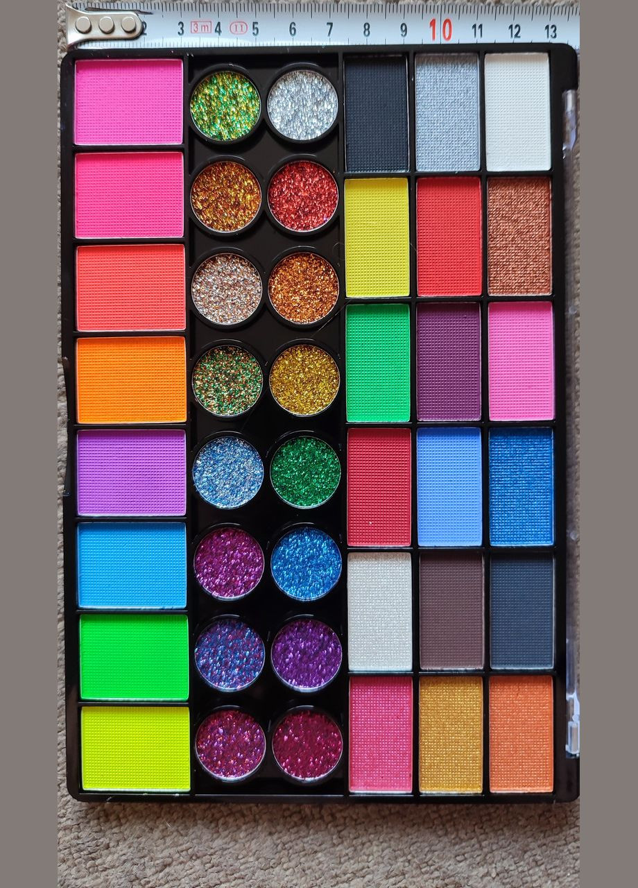 Аквагрим Water Based набор 42 цвета Papa Kiss (302241669)