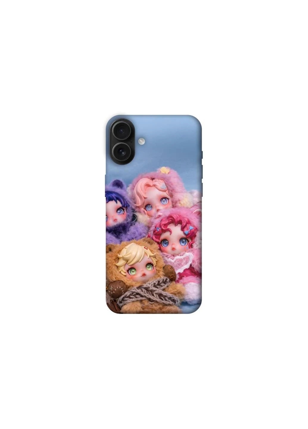 Чохол на Apple iPhone 16 Plus SKULLPANDA × My Little Pony Ver.1 Frontalka (379436630)
