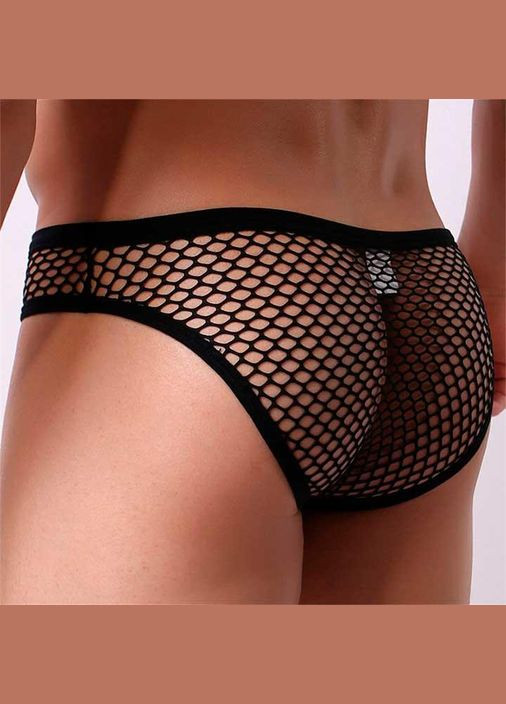 Мужские трусы в сетку "Clever-Menmode" - Черный - L/ (HRS) No Brand (342722705)