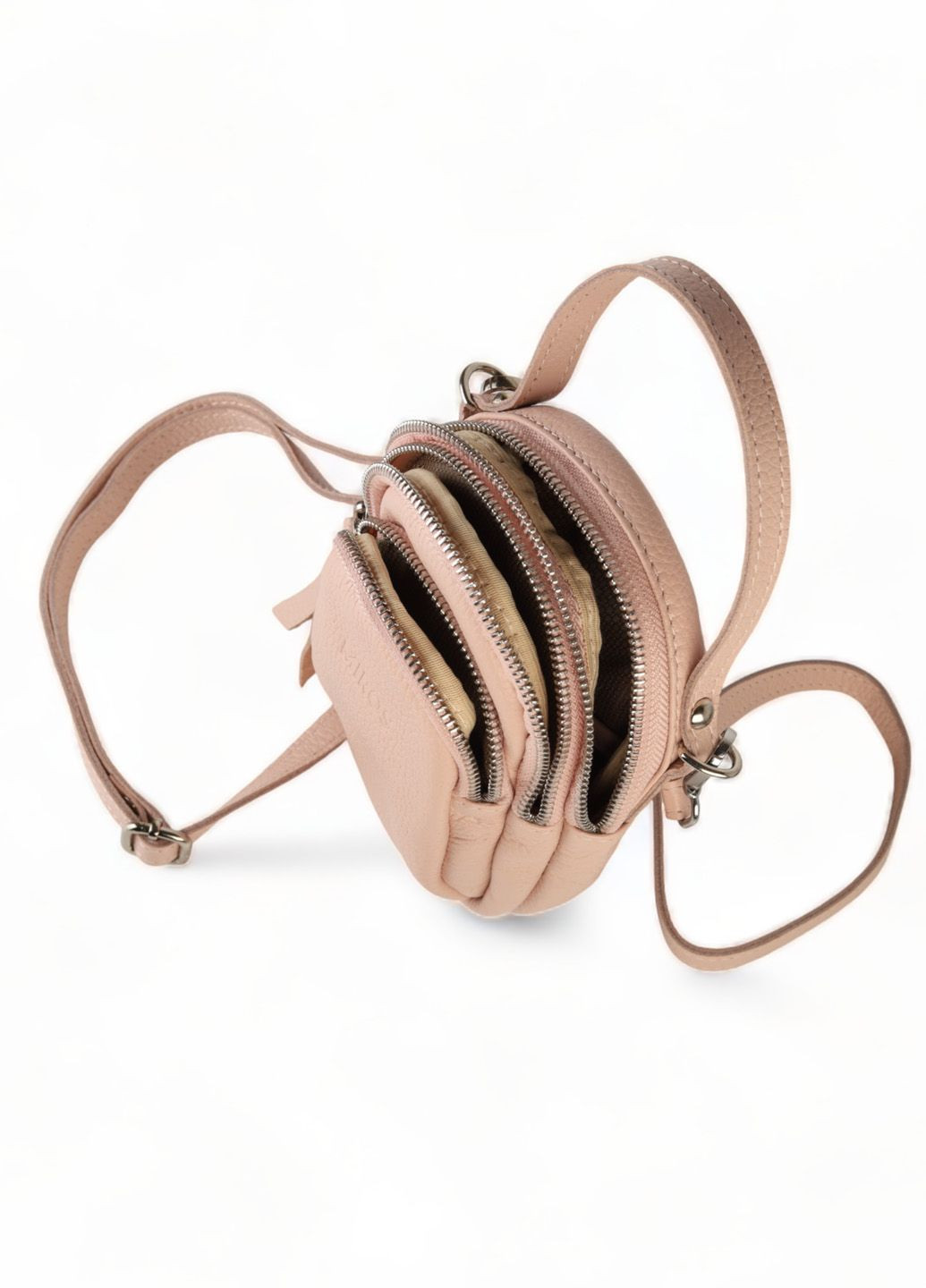 Сумка жіноча шкіряна 18/12/4 см Miros (302238478)